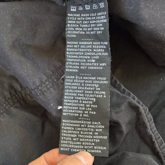 Harley Davidson Shirt Mens M Black Pockets Biker Tank Cut Off Distressed Logo - Picture 13 of 15